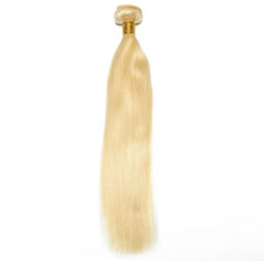 613 BLONDE SILKY STRAIGHT BUNDLES