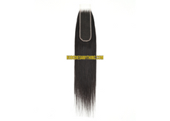 (12A) 2X6 SILKY STRAIGHT CLOSURE