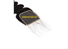 (12A) 5X5 HD CLOSURE (BODY WAVE)