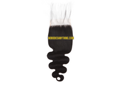 (12A) 5X5 HD CLOSURE (BODY WAVE)
