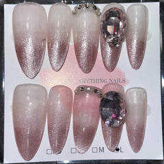 SIZE LARGE LONG ALMOND 016