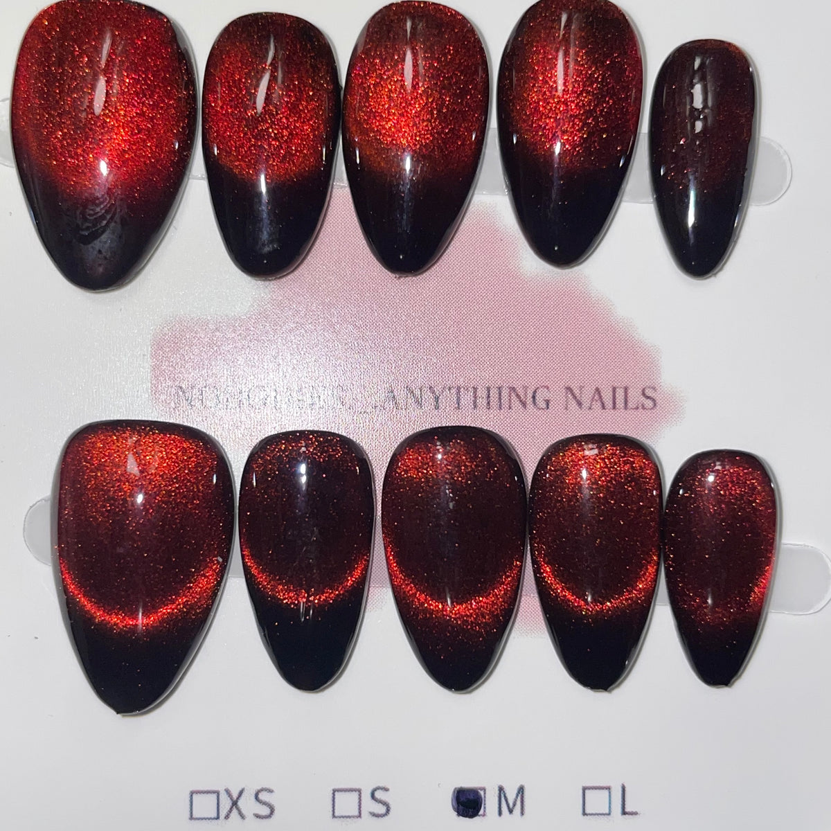 MED/ SHORT ALMOND 047