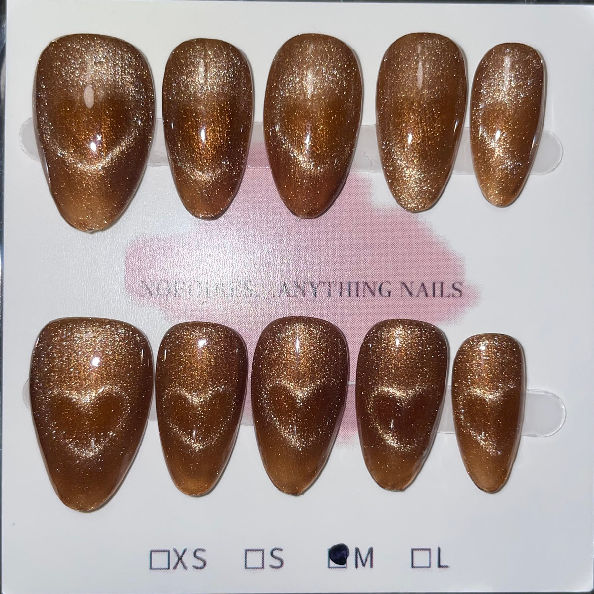 MED/ SHORT ALMOND 046