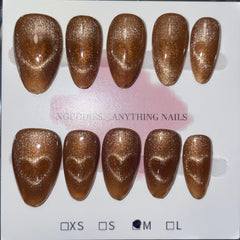 MED/ SHORT ALMOND 046