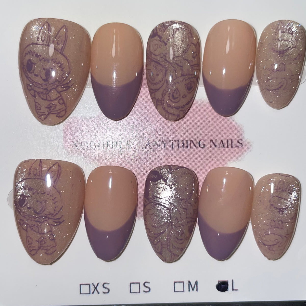 LG/ SHORT ALMOND 071