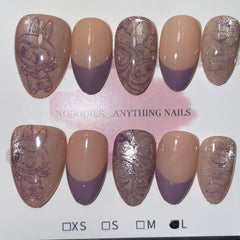 LG/ SHORT ALMOND 071
