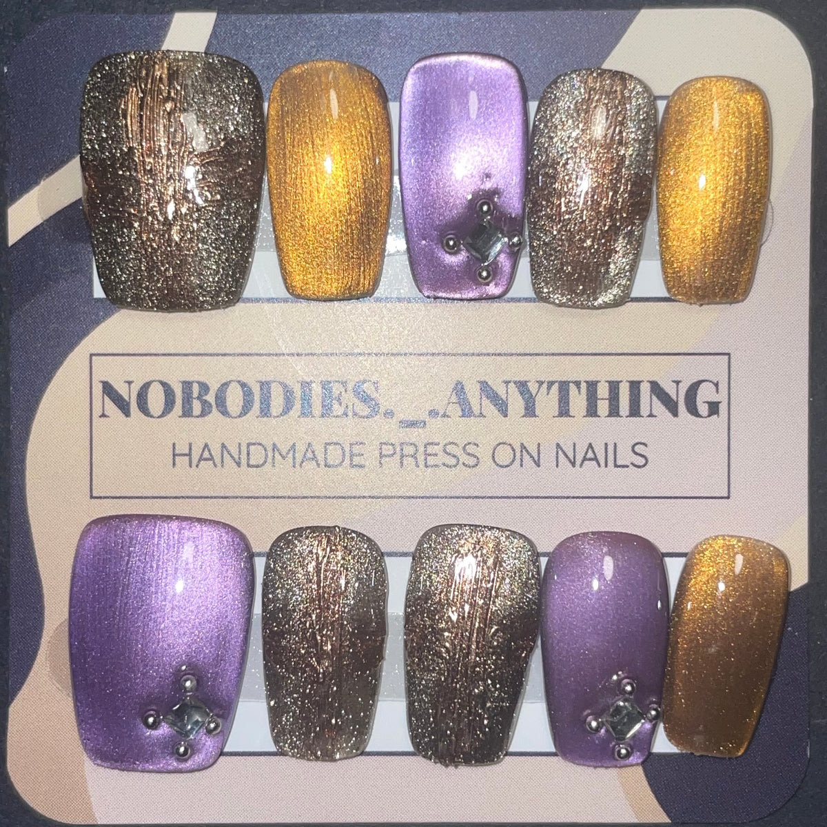NAIL SET 161