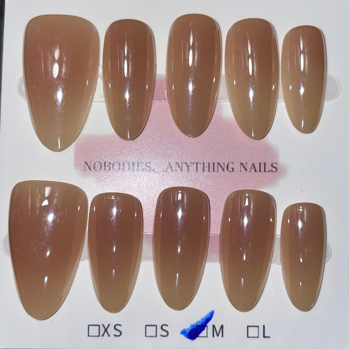 SIZE MEDIUM MED. ALMOND 027