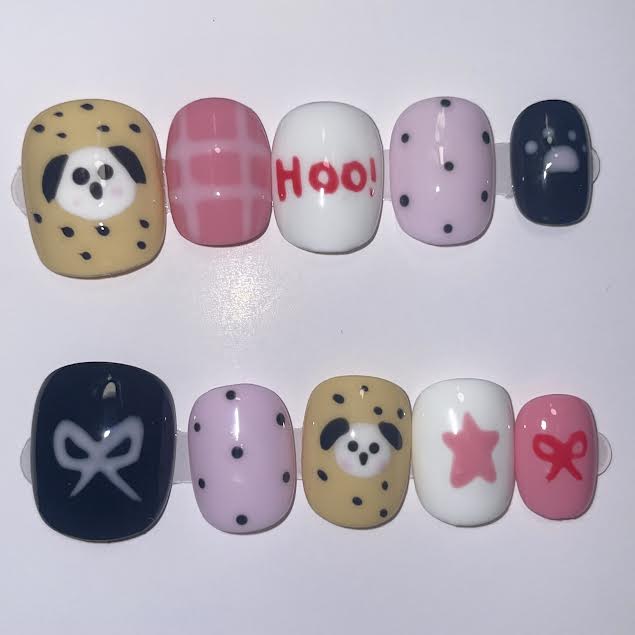 NAIL SET 868