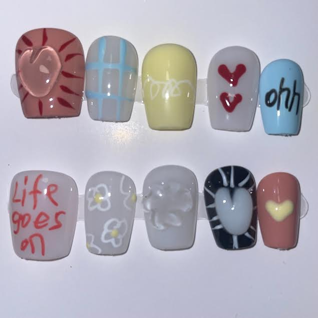 NAIL SET 612