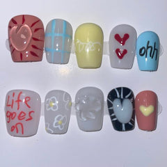 NAIL SET 612