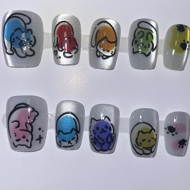 NAIL SET 609