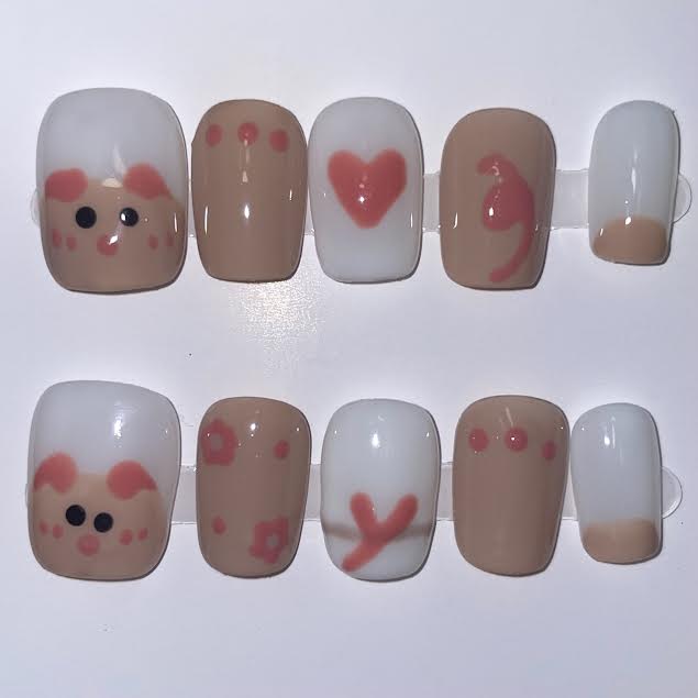 NAIL SET 627