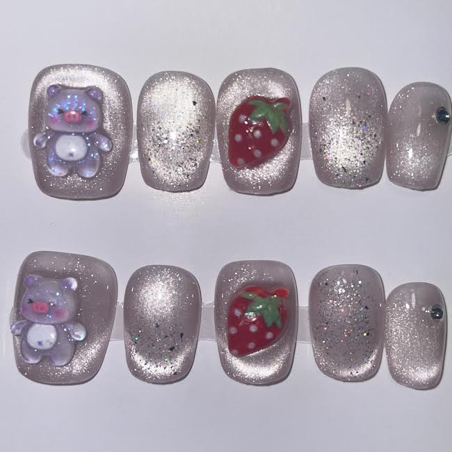 NAIL SET 489
