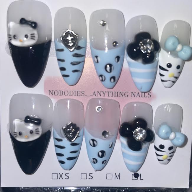 NAIL SET 437