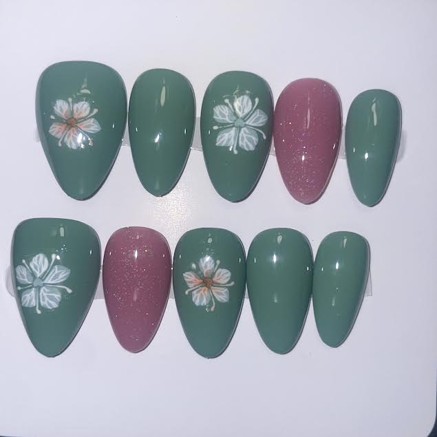 NAIL SET 786