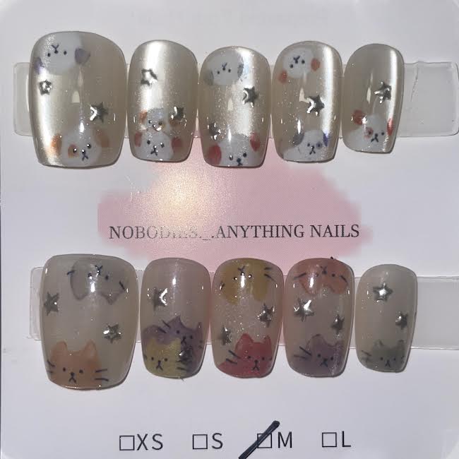 NAIL SET 823