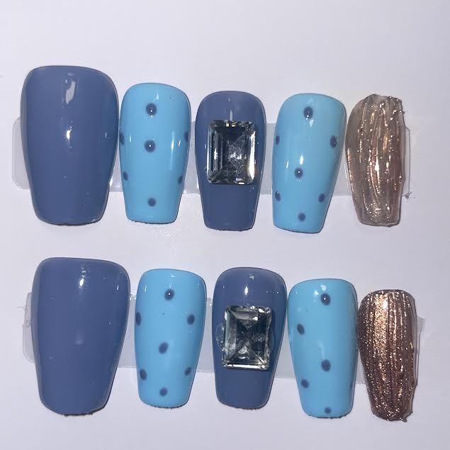 NAIL SET 800