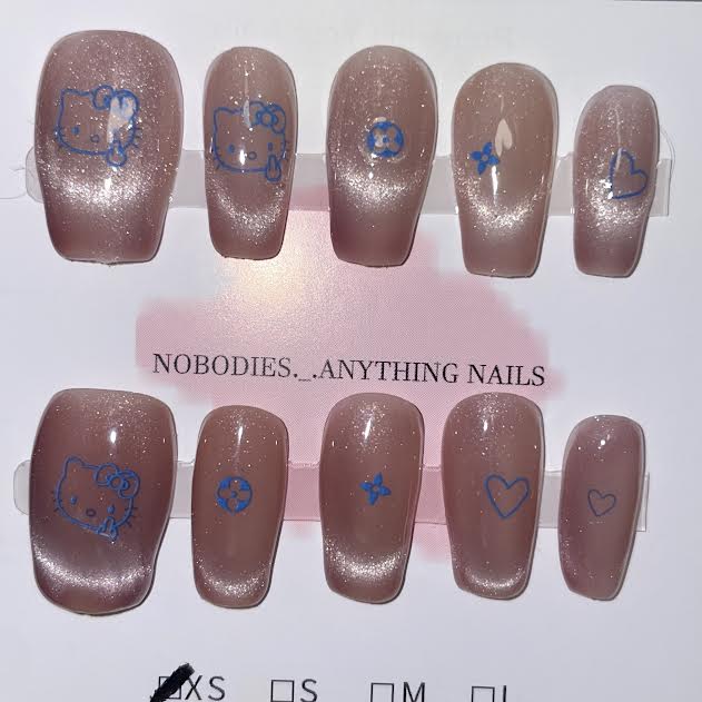 NAIL SET 516