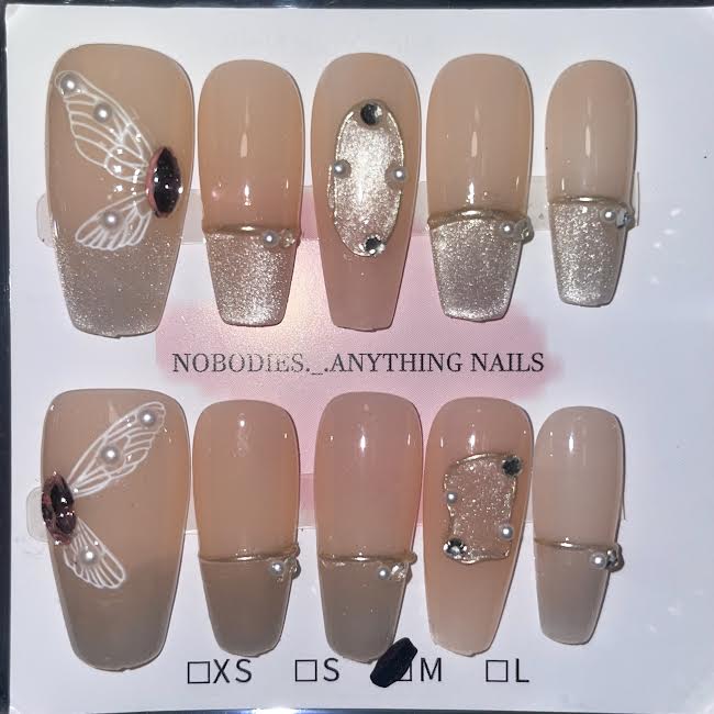 NAIL SET 538