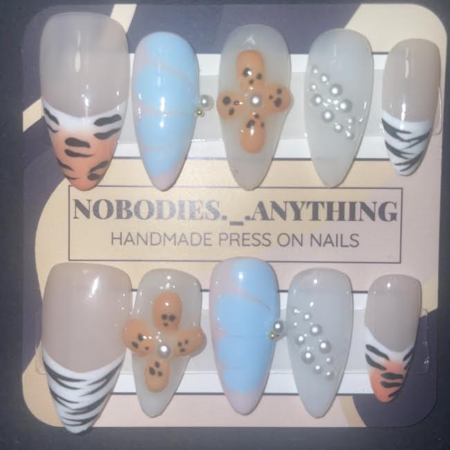 NAIL SET 187