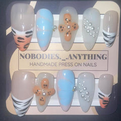 NAIL SET 187