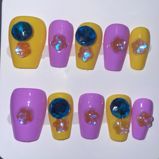 NAIL SET 943