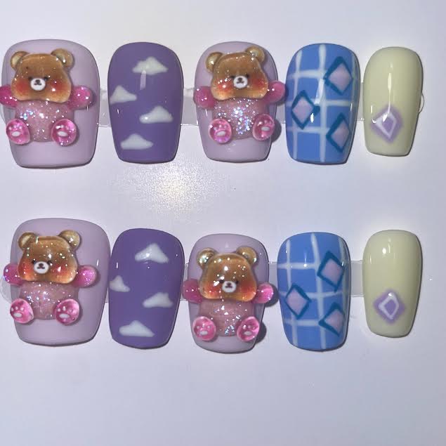 NAIL SET 604