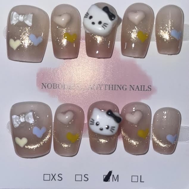 NAIL SET 631