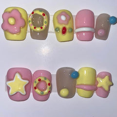 NAIL SET 611