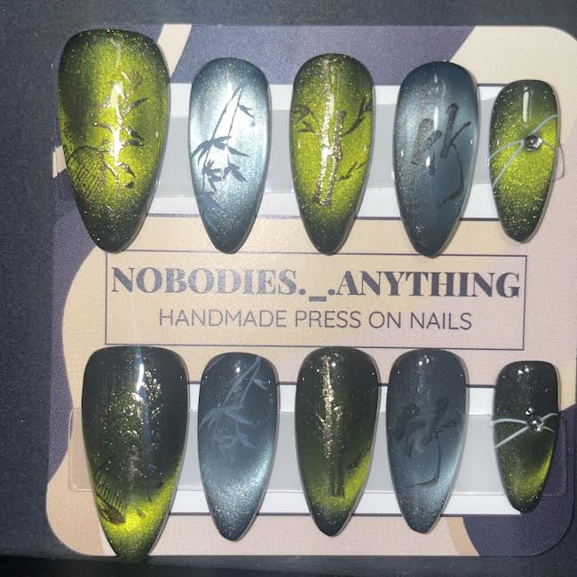 NAIL SET 124