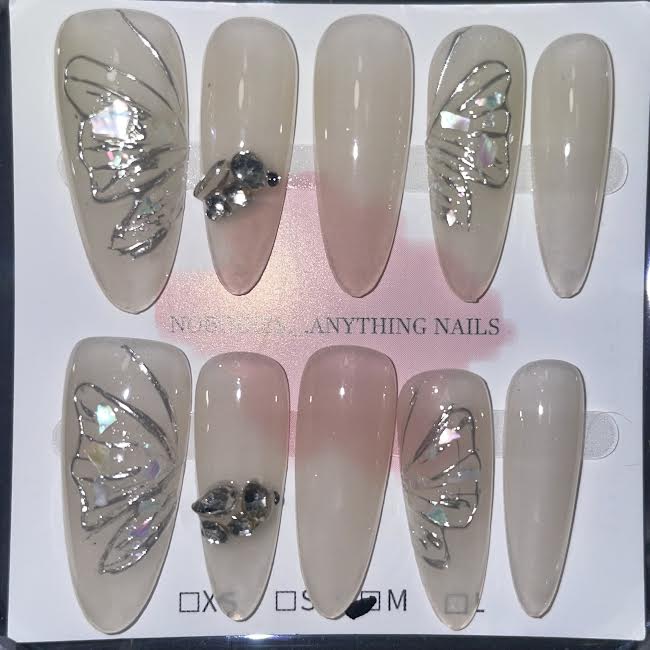 NAIL SET 587