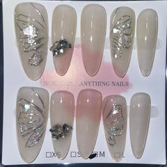 NAIL SET 587