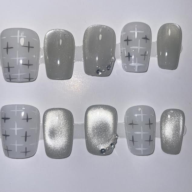NAIL SET 891