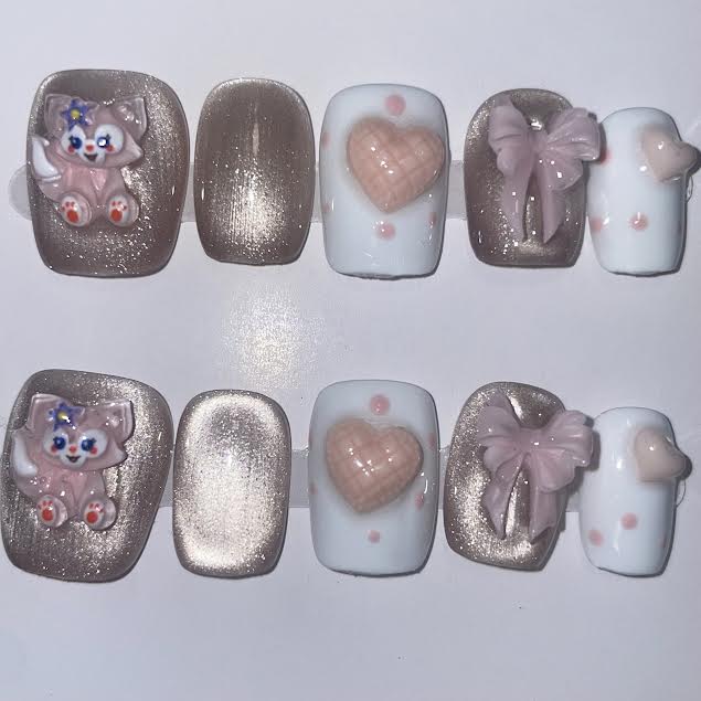 NAIL SET 979