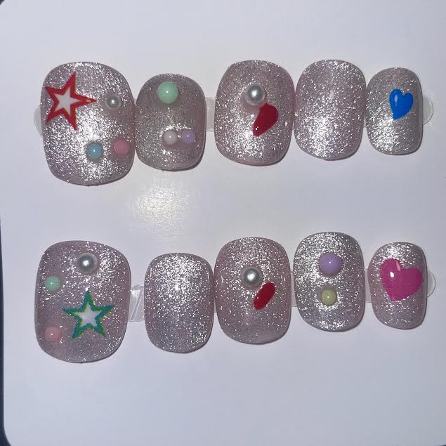 NAIL SET 969