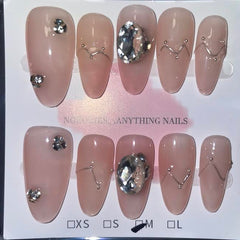 NAIL SET 593