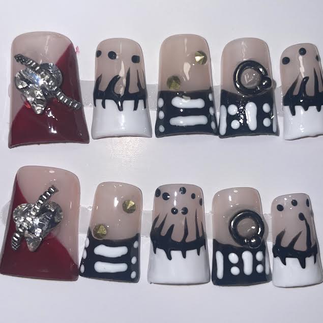 NAIL SET 846