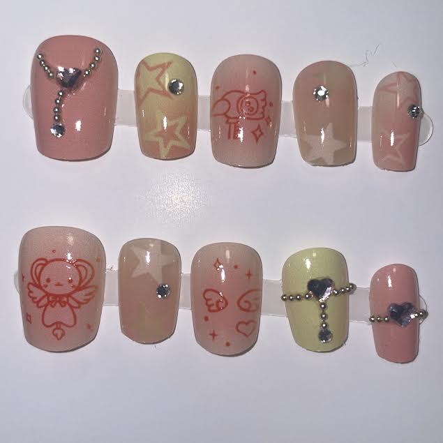 NAIL SET 886