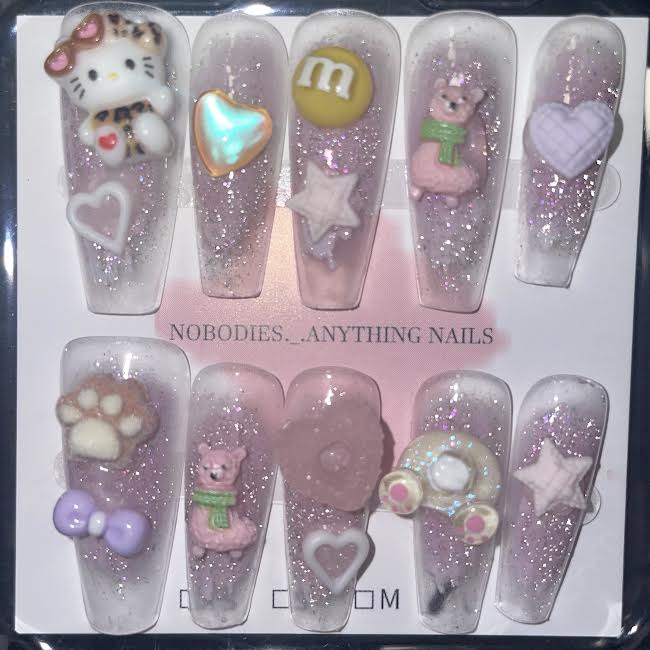 NAIL SET 154