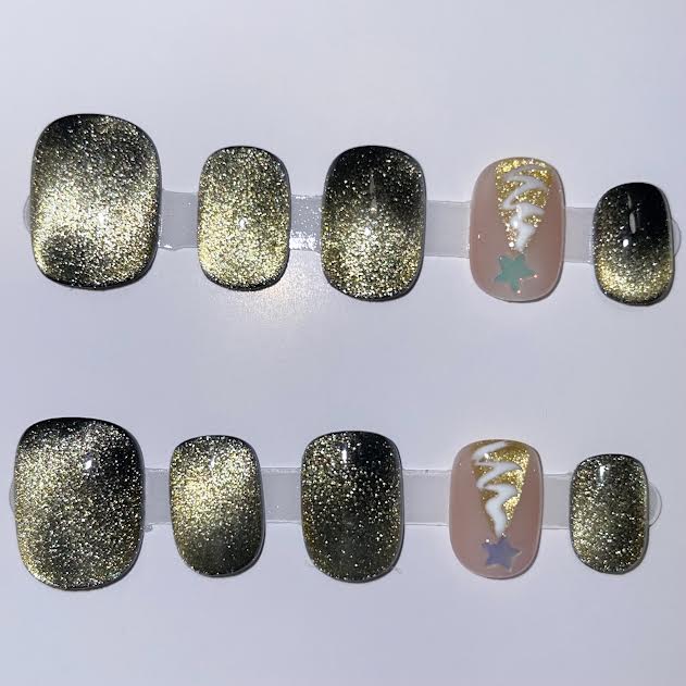 NAIL SET 544