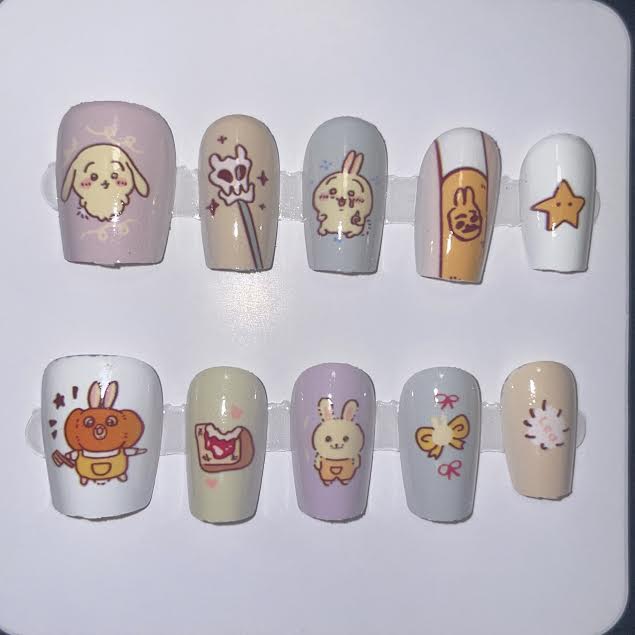 NAIL SET 885