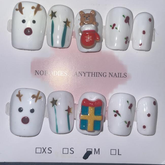 NAIL SET 767