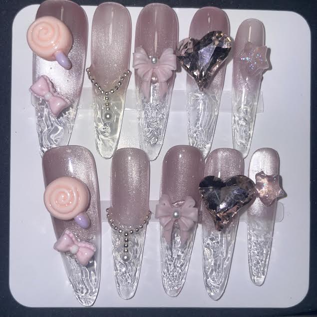 NAIL SET 981