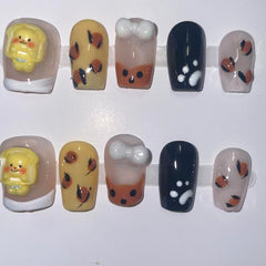 NAIL SET 866