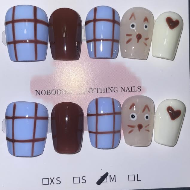 NAIL SET 625