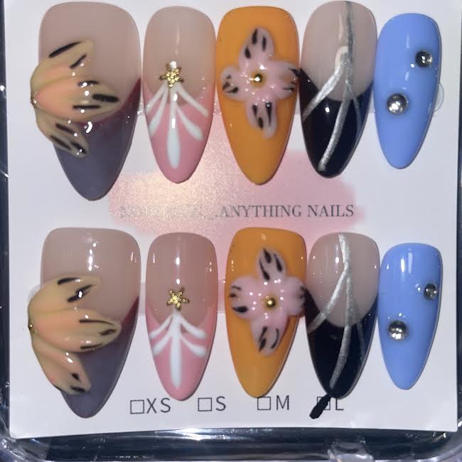 NAIL SET 435