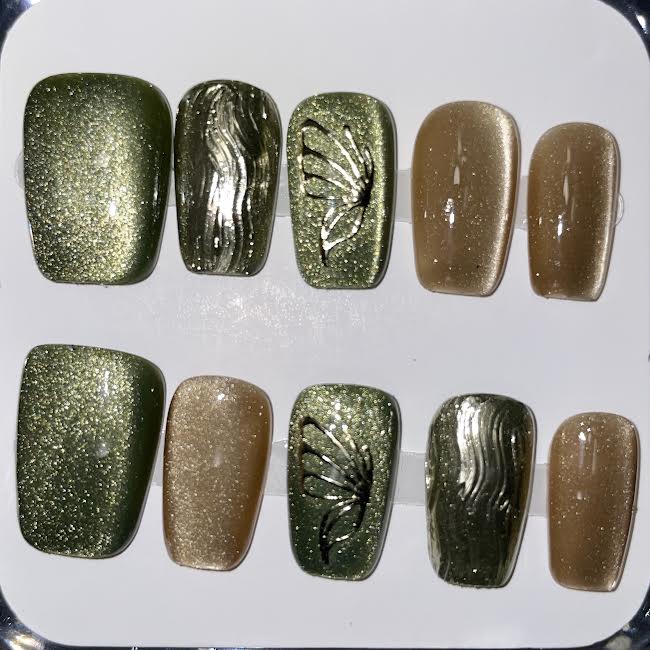 NAIL SET 740