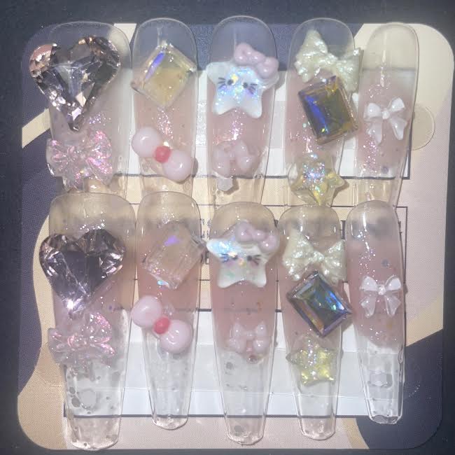 NAIL SET 61