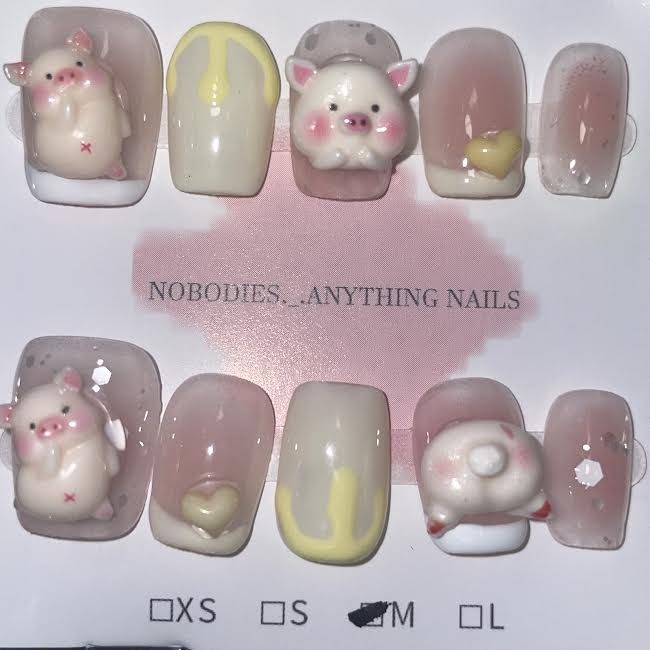 NAIL SET 847